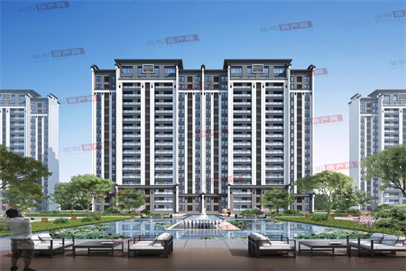 正大城市花园3室2厅2卫132㎡